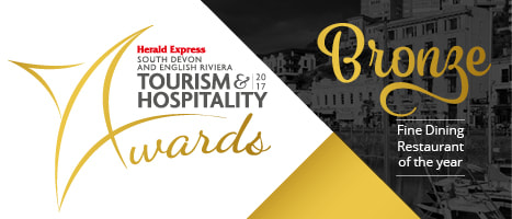 Herald Express South Devon and English Riviera Tourism & Hospitality Awards 2017. old vienna restaurant Torbay