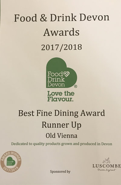 Best Fine Dining award 2017/2018