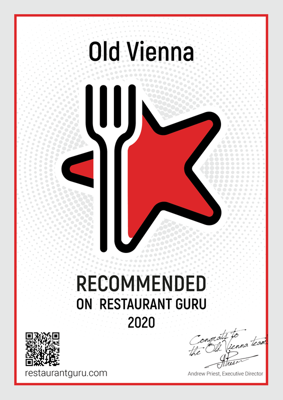 Recomended on restaurant Guru 2020